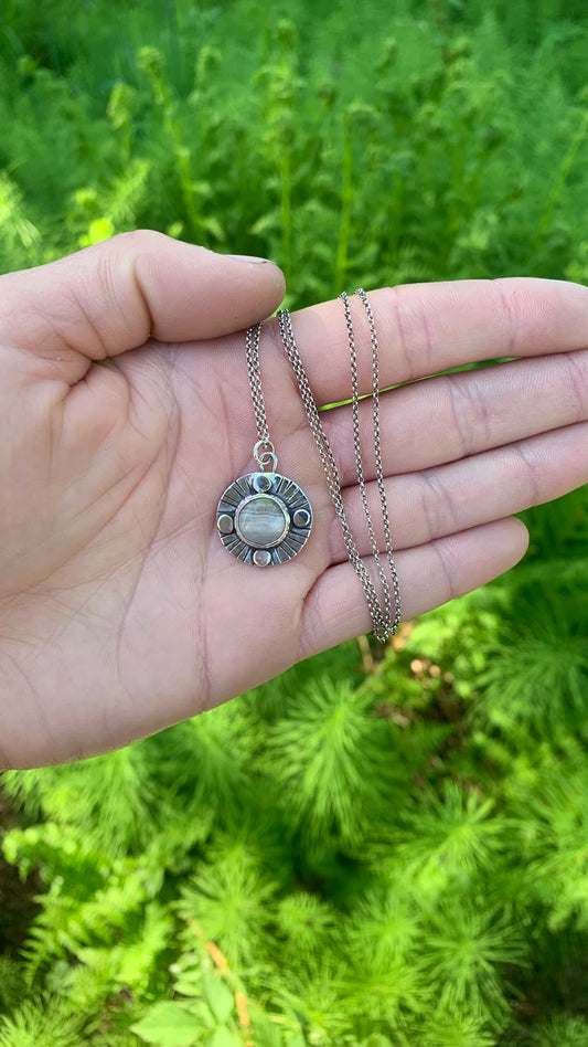 Compass Pendant #1