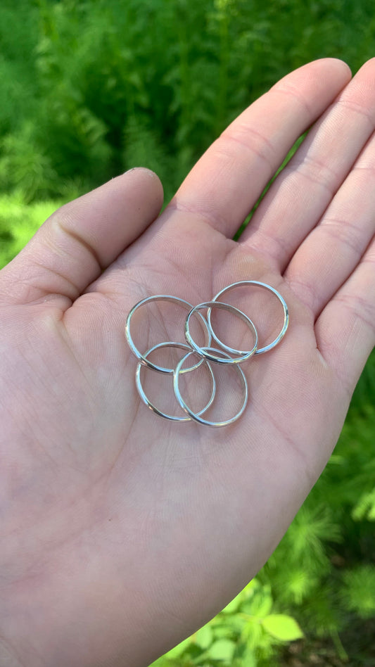 Simple Stacker Rings