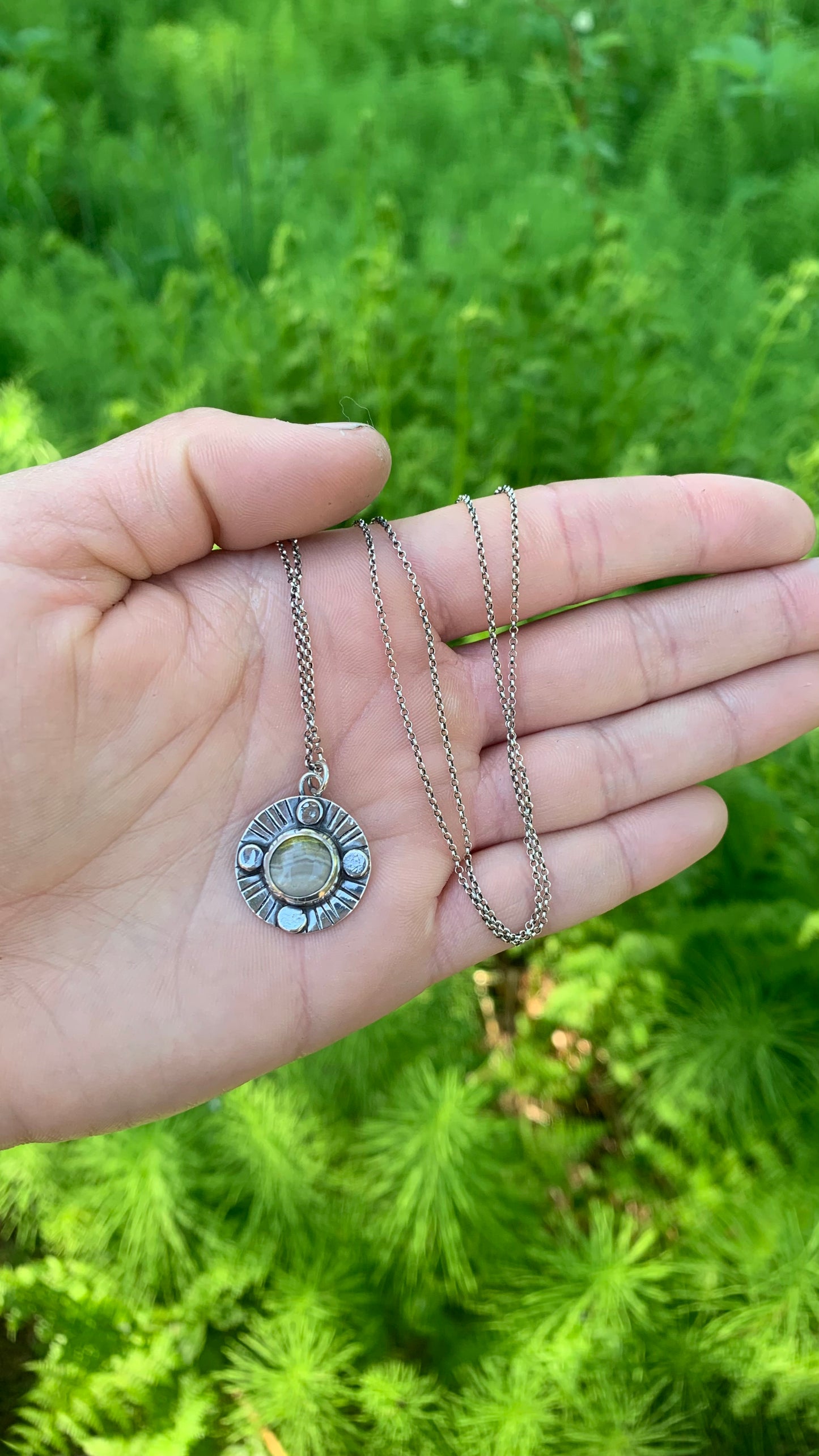 Compass Pendant #2